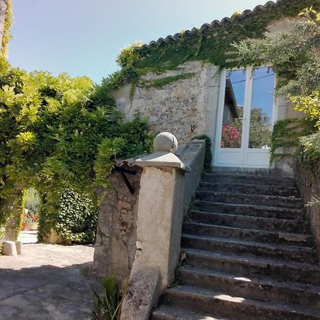 Le Domaine Du Soulier -Gite Et Chambres D'Hotes - La Maison Du Gardien Tornac المظهر الخارجي الصورة