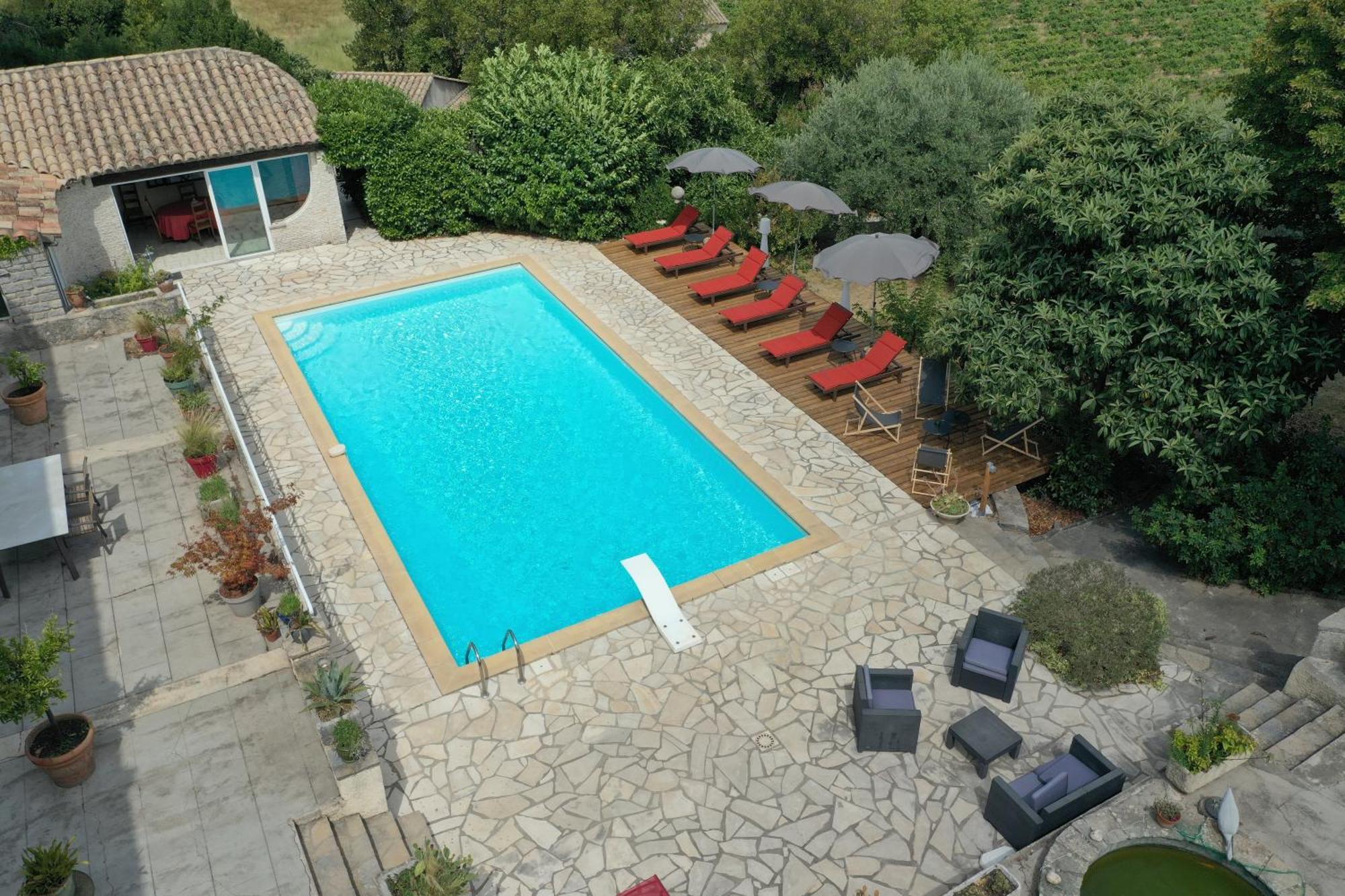 Le Domaine Du Soulier -Gite Et Chambres D'Hotes - La Maison Du Gardien Tornac المظهر الخارجي الصورة