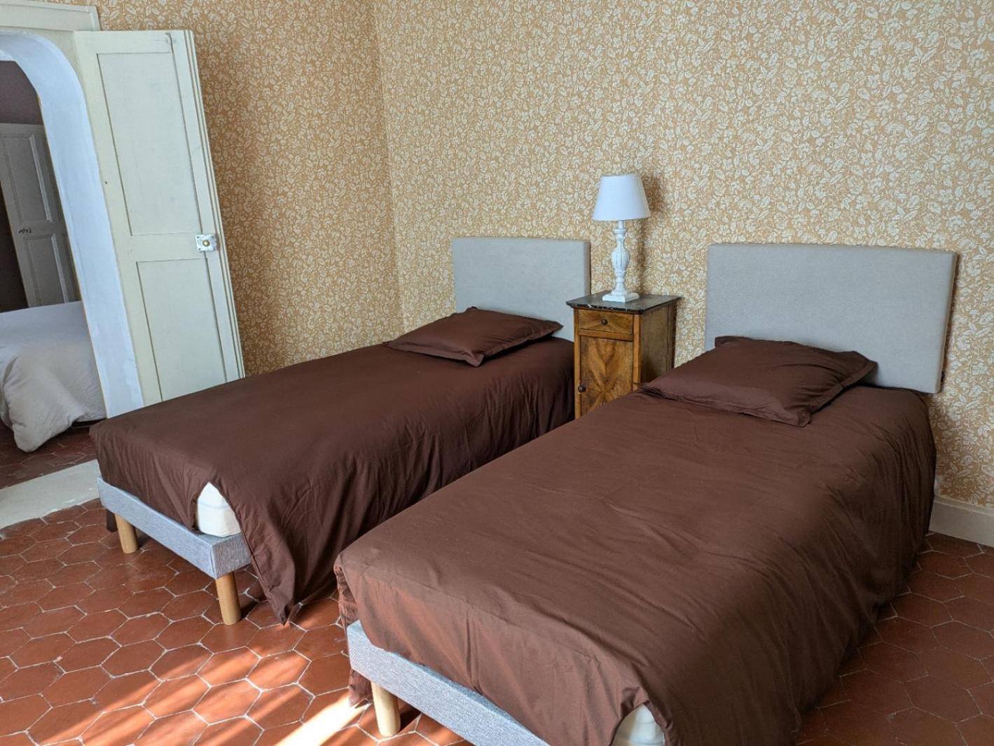 Le Domaine Du Soulier -Gite Et Chambres D'Hotes - La Maison Du Gardien Tornac المظهر الخارجي الصورة